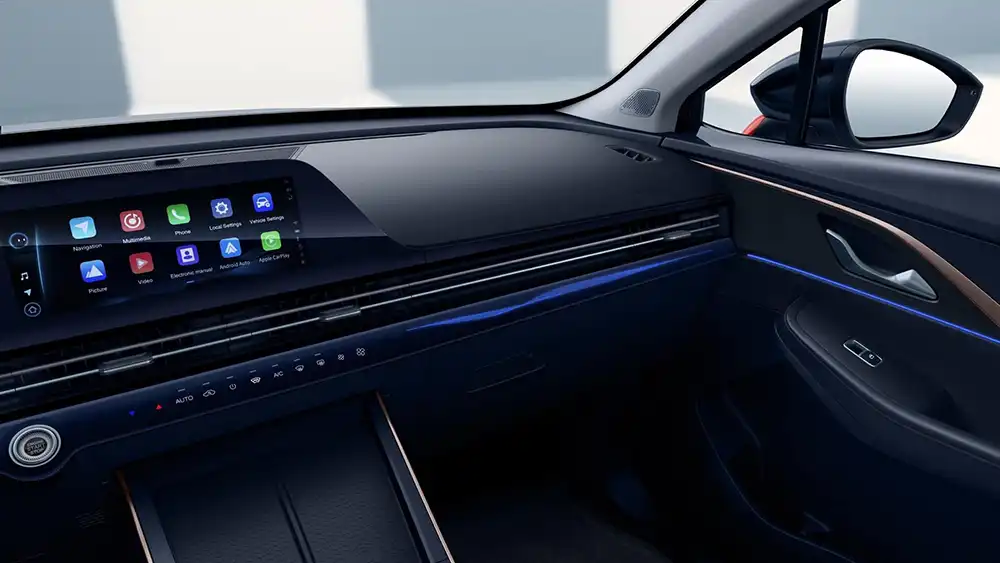 Die Fahrzeuge der Marke werden in Hessen an die europäischen Bedürfnisse angepasst.