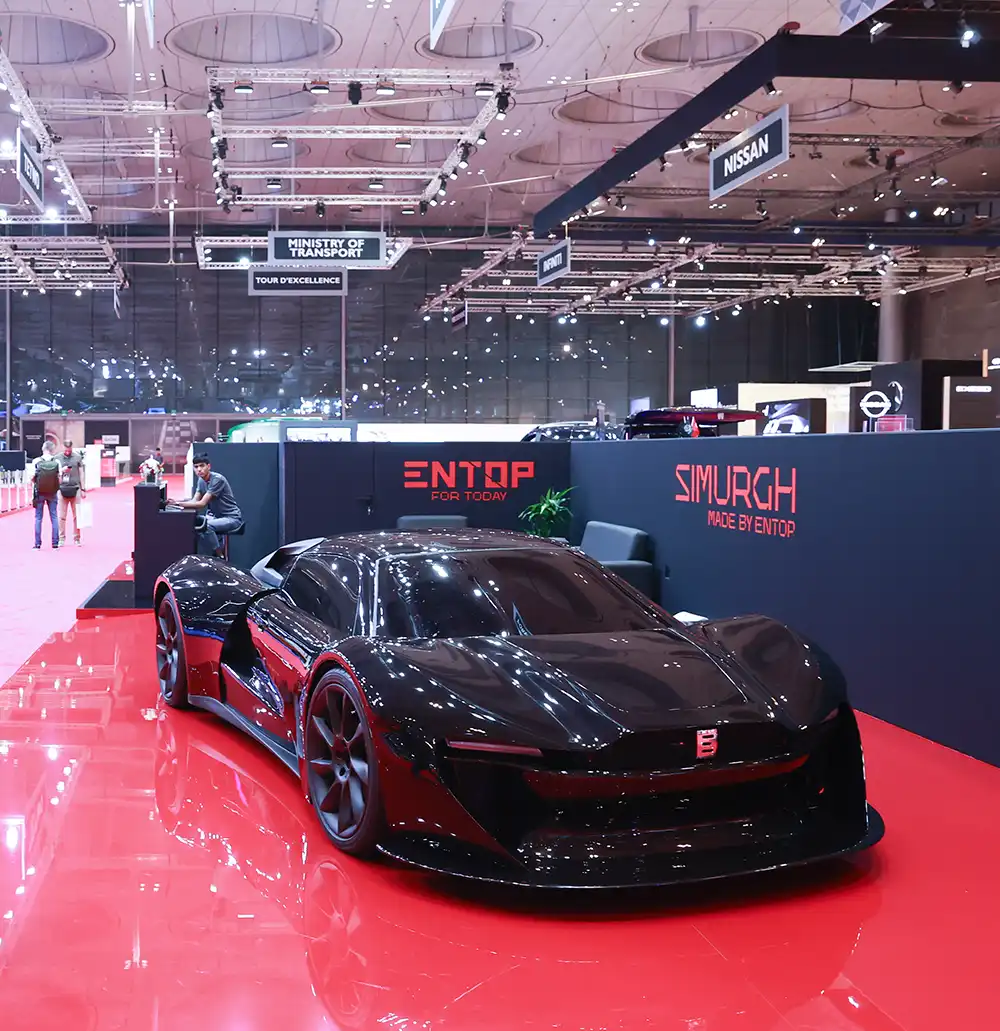 Der Sportwagen soll 2024 in Le Mans starten. 