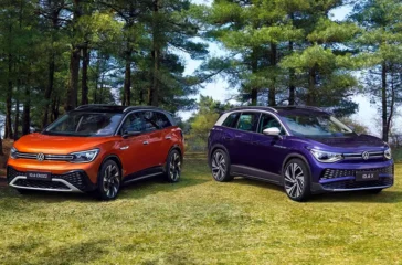 Deutsche E-Autos laufen in China nur mäßig - so wie der für den dortigen Markt aufgelegte ID6. Foto: VW