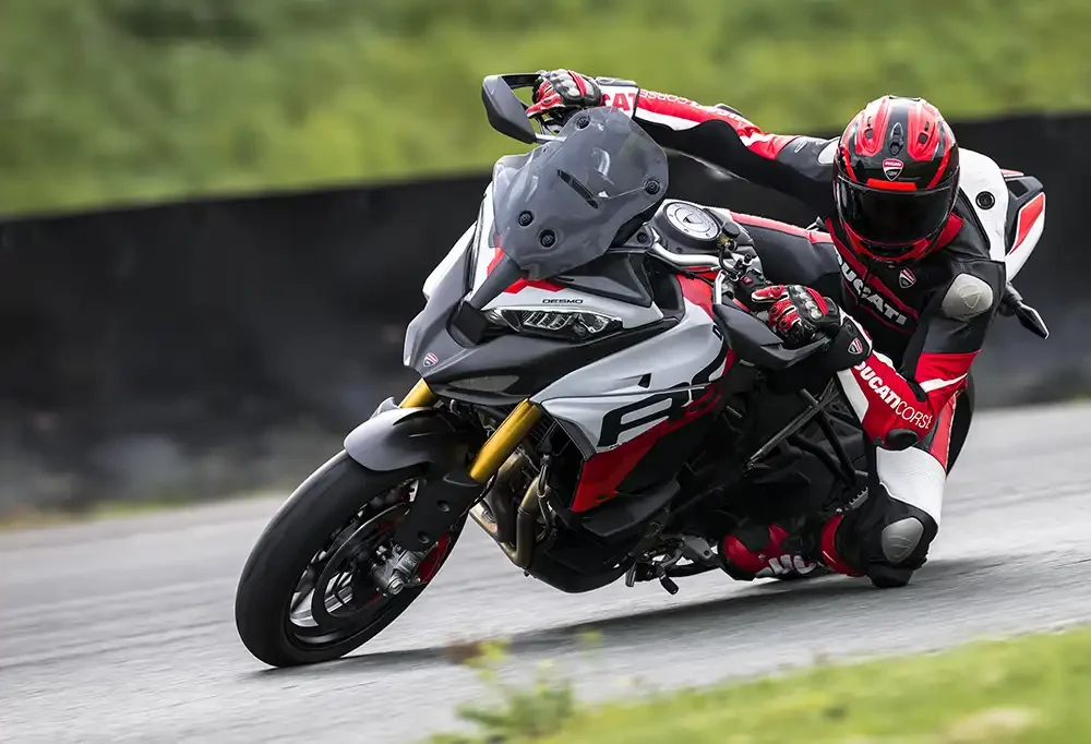 Zehn PS mehr als alle anderen Multistradas offeriert die neue Ducati Multistrada V4 RS.