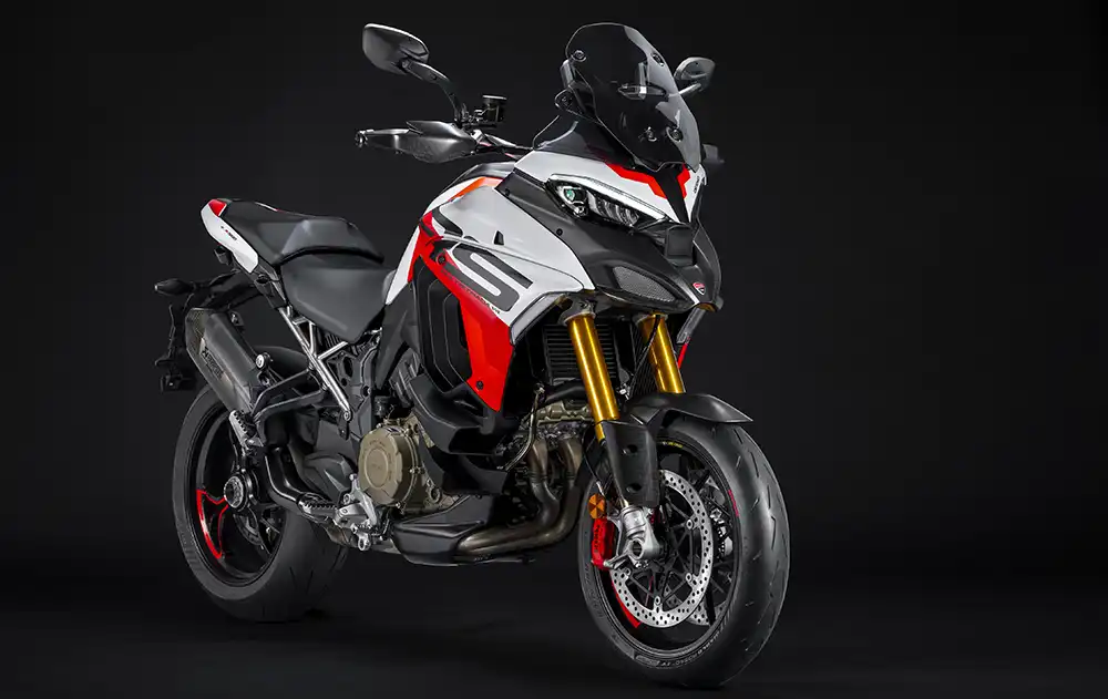 Die neue Ducati Multistrada V4 RS ist ab 36.500 Euro zu haben. 