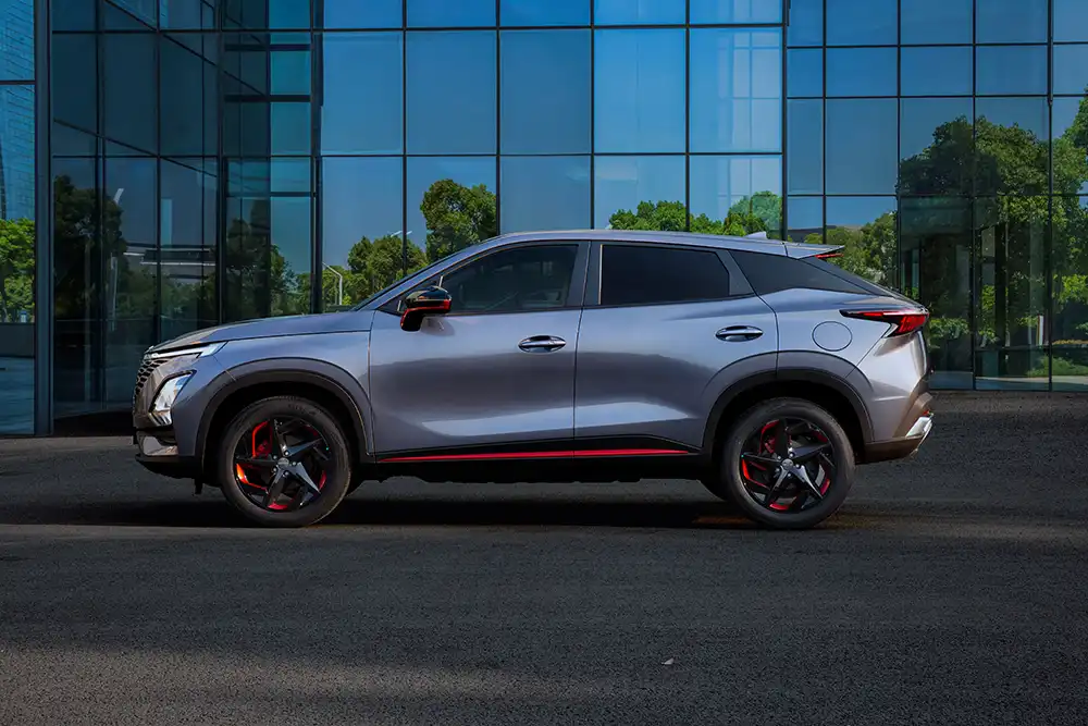 Der Crossover fährt in einer Liga mit Hyundai Kona und Co.