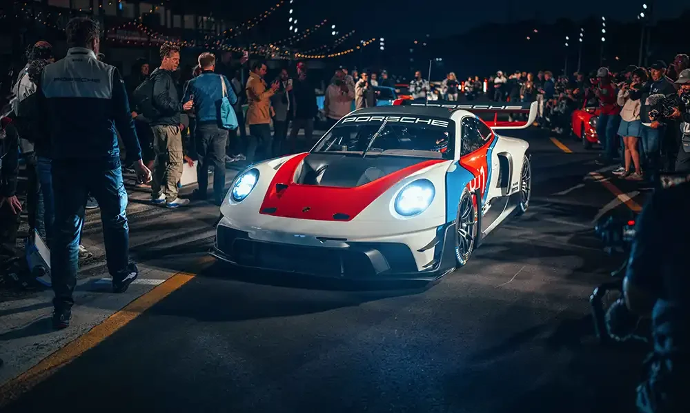 Porsche macht einen Rennwagen zum Sammlerstück. Foto: Porsche