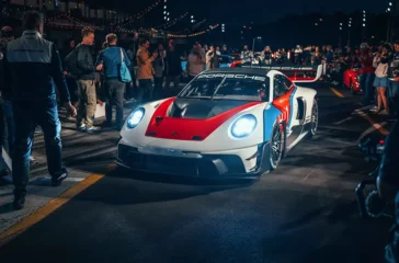 Porsche macht einen Rennwagen zum Sammlerstück. Foto: Porsche