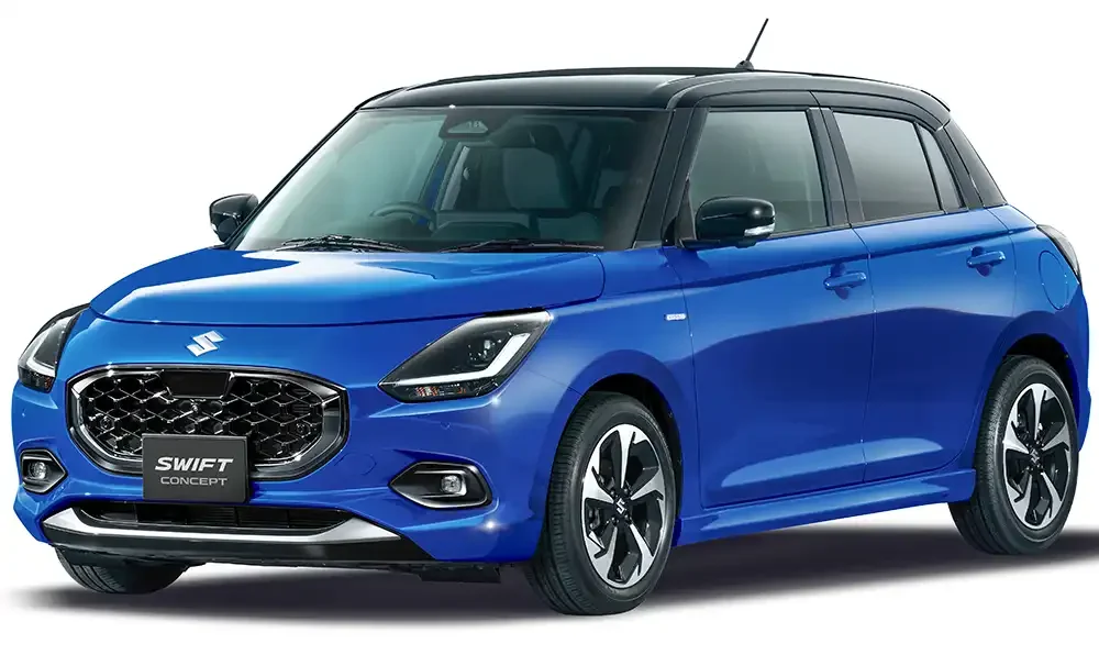 Suzuki zeigt den Swift als seriennahe Studie. Foto: Suzuki