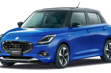 Suzuki zeigt den Swift als seriennahe Studie. Foto: Suzuki