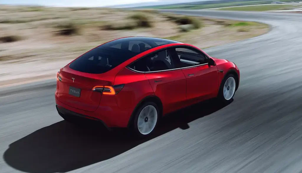 Das Tesla Model Y hat sich im August die Position als beliebtester Neuwagen Europas zurückerobert. Foto: Tesla Motors