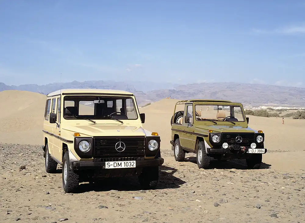 50 Jahre Mercedes-Benz G-Klasse