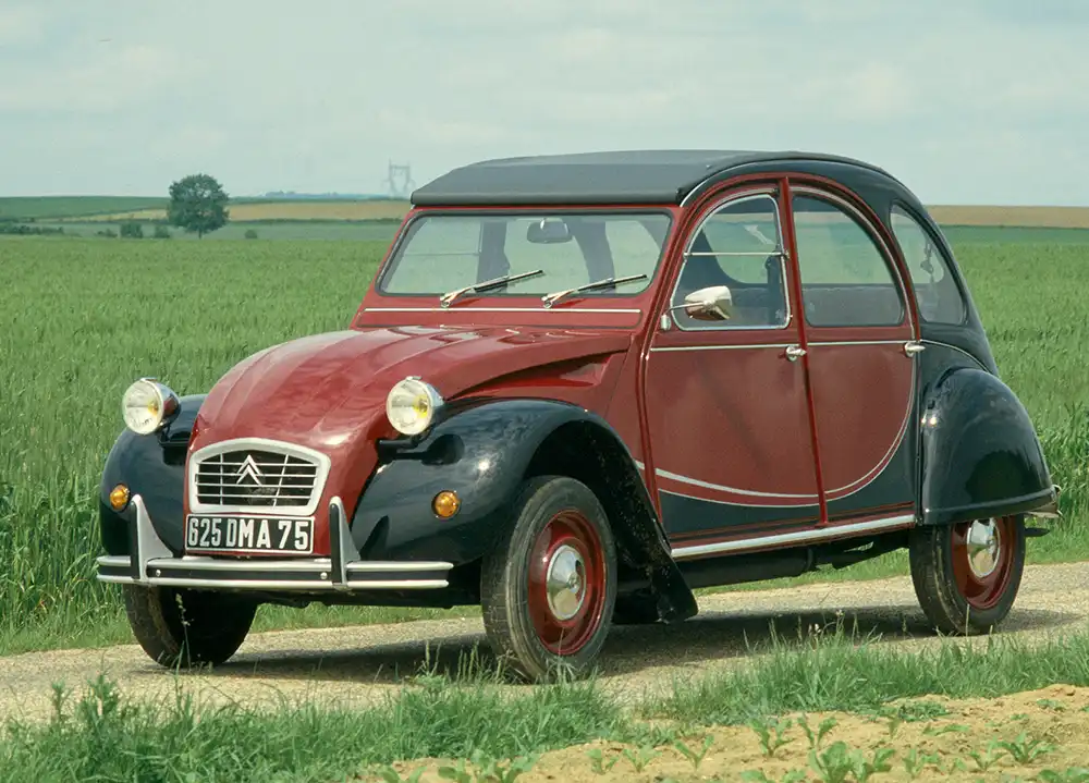 Das Sondermodell Charleston erfreute sich besonderer Beliebtheit.