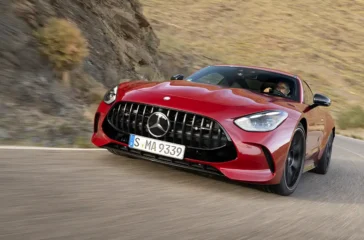 AMG verzichtet beim neuen Supersportler GT Coupé auf jede E-Unterstützung. Foto: Mercedes-AMG