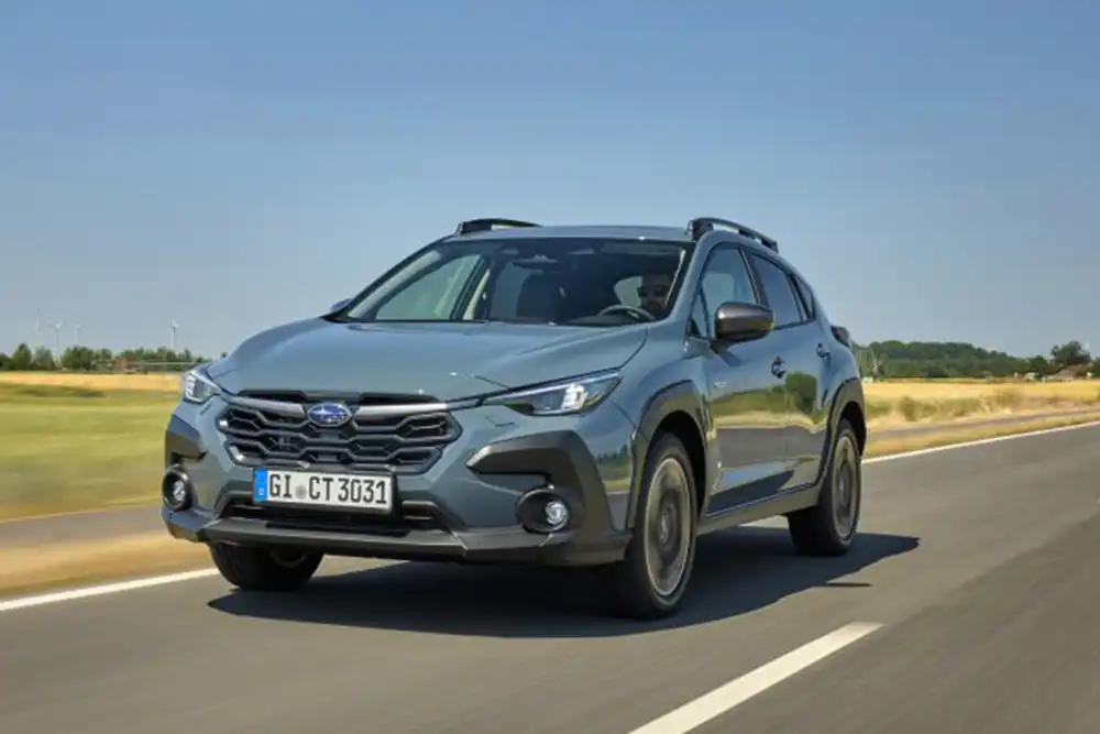 Subaru benennt den XV in Europa in Crosstrek um.