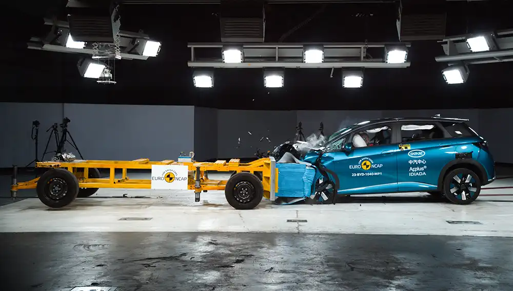 E-Autos im Crashtest: Sicherheit ist keine Frage des (Elektro-) Antriebs