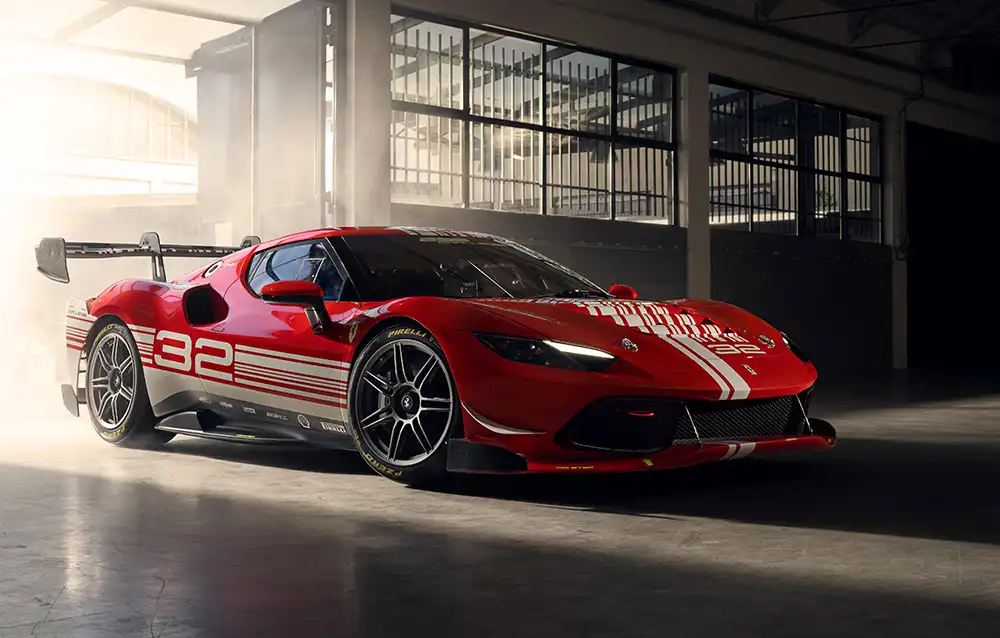 Der Renner für die neue Saison der Rennserie „Challenge Trofeo Pirelli“ kostet 390.000 Euro.