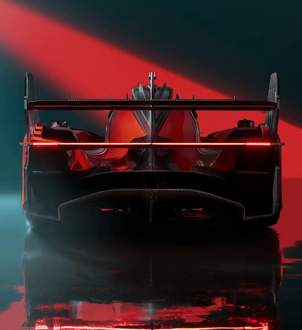 Auch wenn der 499 P so nicht als offizieller Konkurrent ein einem echten Rennen teilnehmen darf, sehen die Italiener Potenzial für leistungshungrige Kunden mit Lust auf mehr.