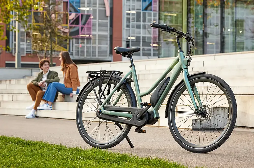 Das Gazelle Esprit C7 HMS ist ein gutes und mit rund 2.400 Euro zudem vergleichsweise günstiges Mittelmotor-Pedelec. Foto: Gazelle