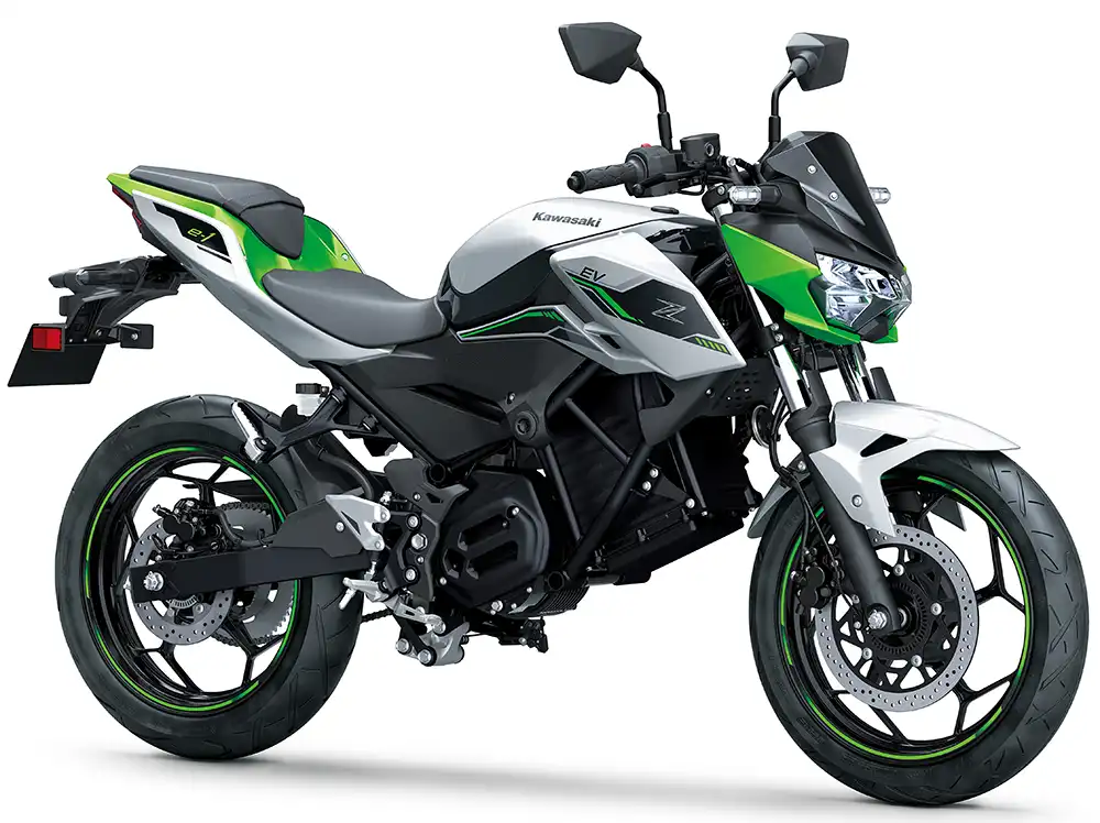 Endlich elektrisch: Kawasaki bringt mit er Ninja e-1 sein erstes Elektromotorrad auf den Markt .