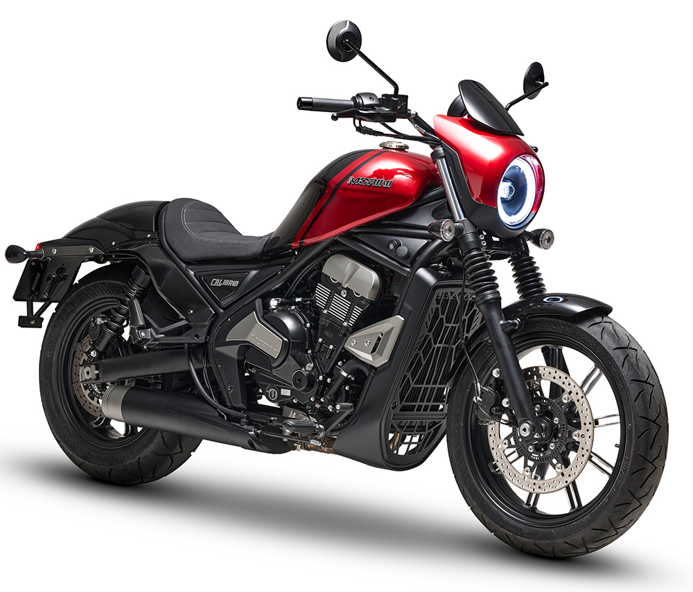 Moto Morini bringt das 2022 eingestellte Naked Bike Milano 1200 in einer in vielen Details modernisierten Version zurück auf den Markt.