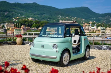 Der Fiat Topolino ist ab sofort bestellbar. Foto: Fiat