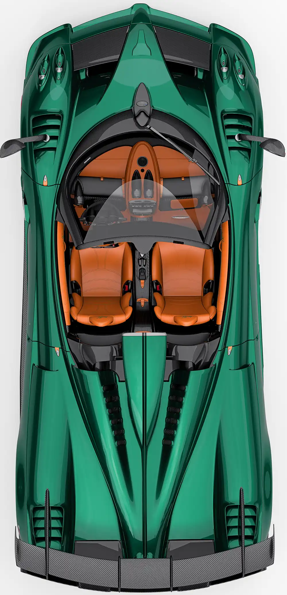 Auch die spezielle Lackierung spart Gewicht.