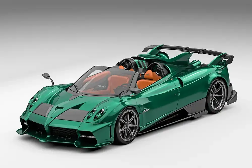 Nur 8 Exemplare will Pagani vom Imola Roadster bauen. Foto: Pagani