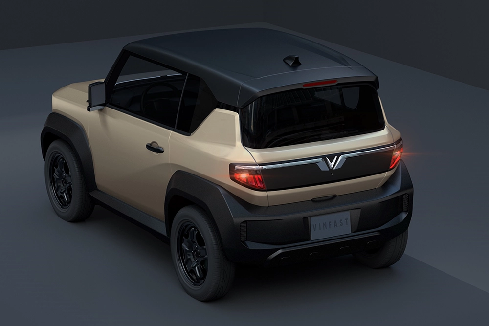 Der kastige Elektrozwerg ist nur knapp über 3,10 Meter lang.