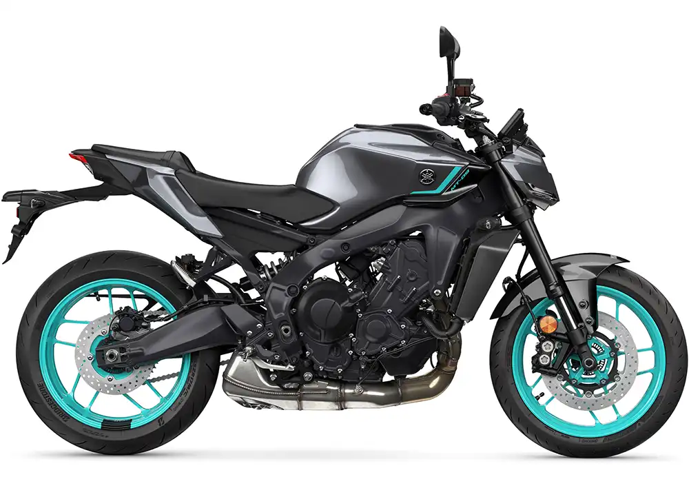 Yamaha hat seinem Naked-Bike MT-09 ein Upgrade gegönnt.