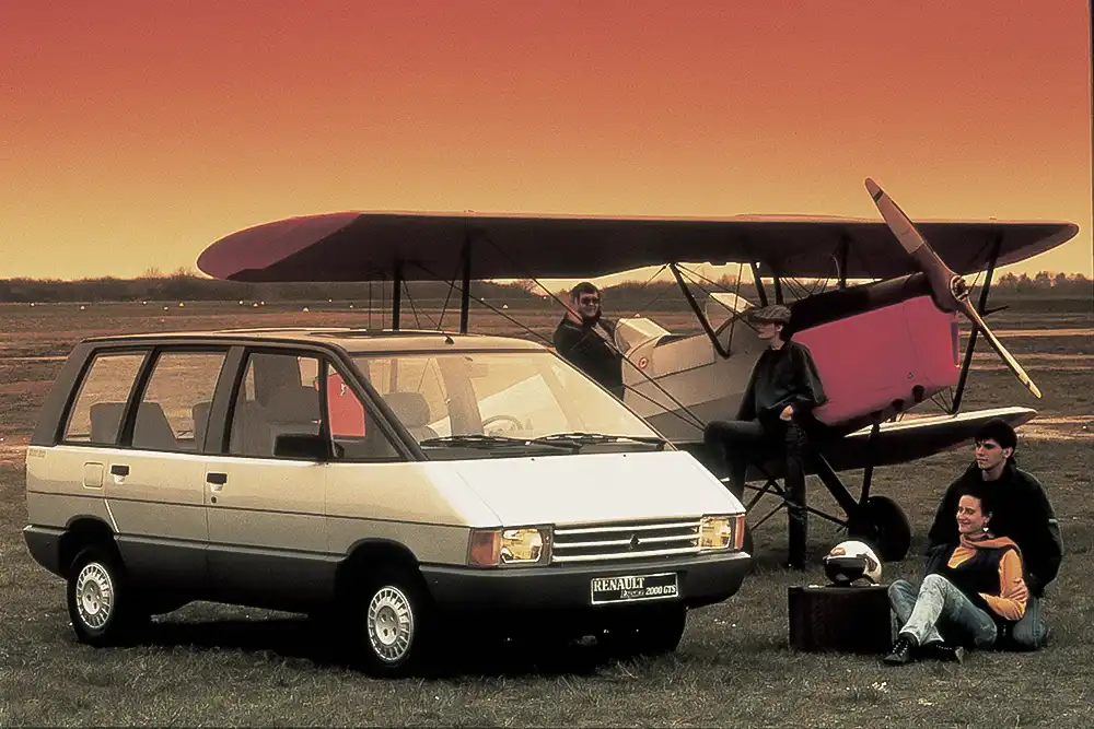 1984 startete die Ära der Großraumlimousinen - unter anderem mit dem Renault Espace.