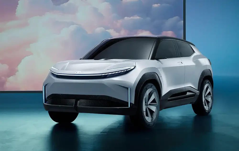 Toyota Urban SUV Concept Der elektrische MiniSUV kommt 2024 carpixx