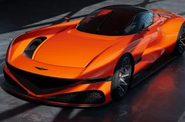 Genesis hat mit dem X Gran Berlinetta Vision Gran Turismo Concept bald einen Boliden in der virtuellen Autowelt am Start. Foto: Genesis