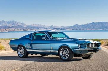 Der sieht nicht nur neu aus, der ist auch neu: Repromod-Nachbau des Shelby GT500 von Hi-Tech Legends. Foto: Hi-Tech Legends