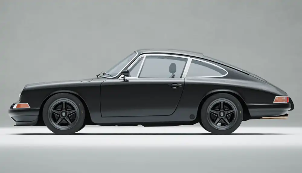  Laut Kamm wird beim 912-Umbau auf eine gleichmäßige Gewichtsverteilung auf die Achsen geachtet.