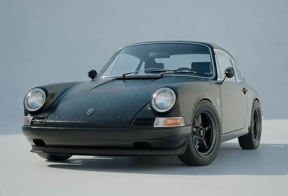 Kamm kann das Gewicht des Porsche 912 auf 699 Kilogramm drücken. Foto: Kamm