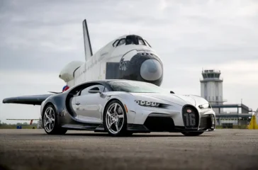 Bugatti bietet seinen Kunden eine "High Speed-Experience" im Kennedy Space Center in Florida an. Foto: Bugatti