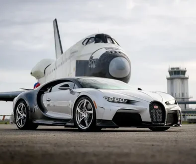 Bugatti bietet seinen Kunden eine "High Speed-Experience" im Kennedy Space Center in Florida an. Foto: Bugatti