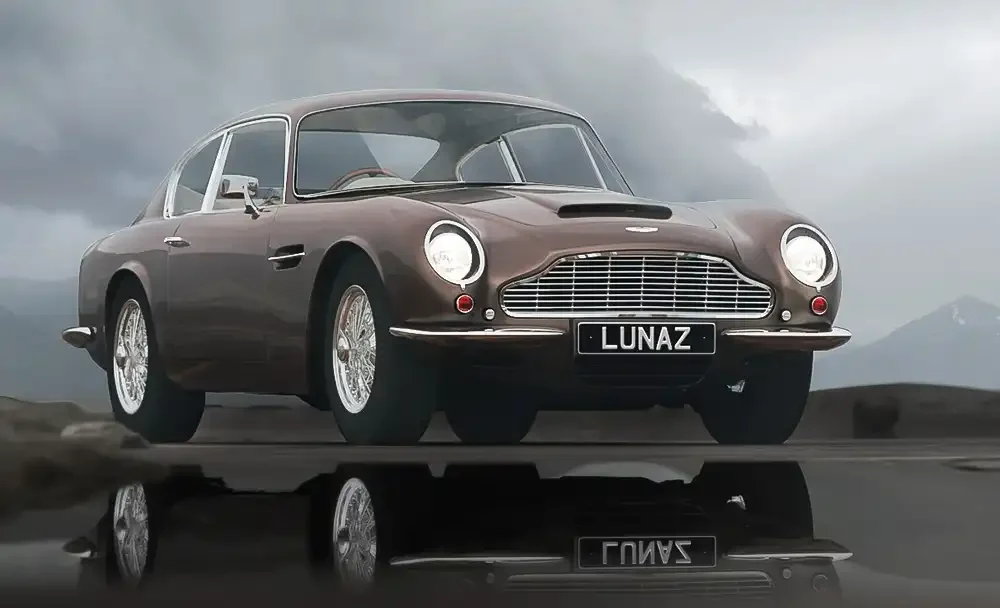 Seit einigen Jahren bietet Lunaz aus England Elektro-Konversionen für alte und teure Autos an. Foto: Lunaz