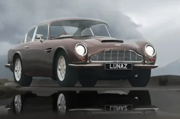 Seit einigen Jahren bietet Lunaz aus England Elektro-Konversionen für alte und teure Autos an. Foto: Lunaz