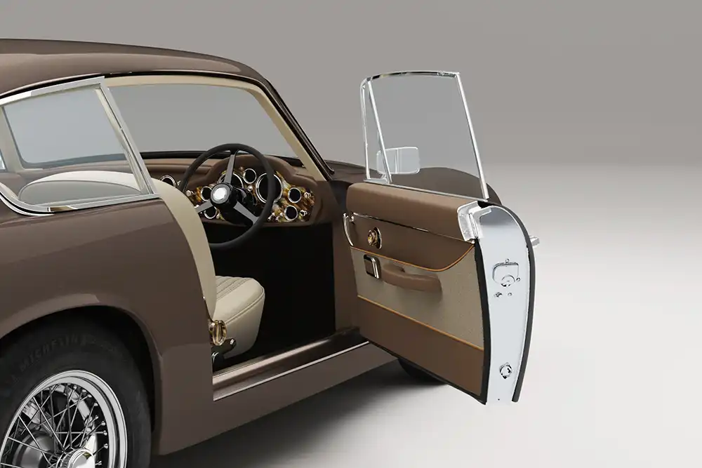 Lunaz Aston Martin DB6: Beim jetzt vorgestellten DB6-Konzept liegt der Fokus auf der Neugestaltung des Innenraums.