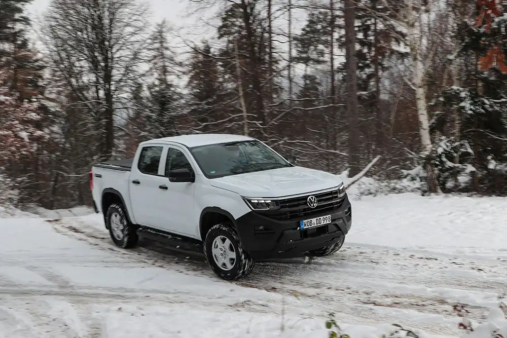 Nach dem Lifestyle-Publikum werden jetzt auch die gewerblichen Kunden bedient, die den Pick-up als Arbeitstier im täglichen Einsatz nutzen.