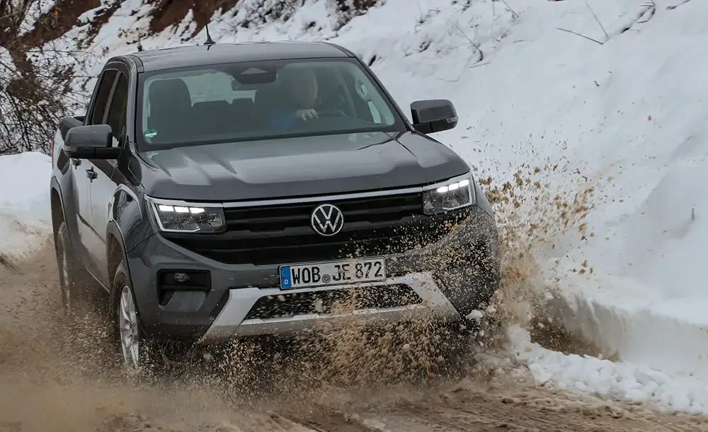 Die technische Basis stammt vom Ford Ranger. Foto: VW