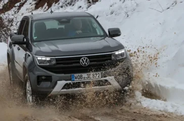 Die technische Basis stammt vom Ford Ranger. Foto: VW