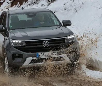 Die technische Basis stammt vom Ford Ranger. Foto: VW