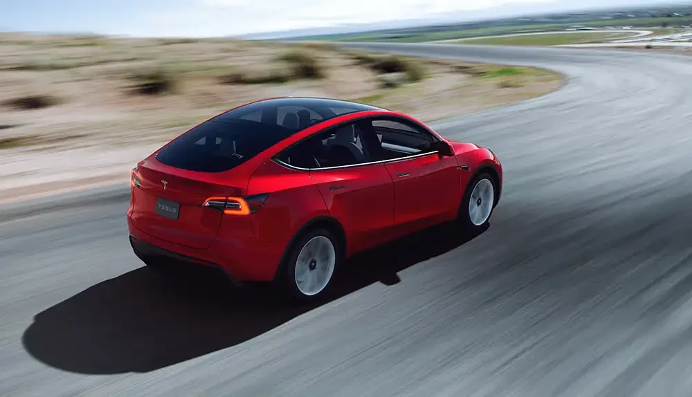 Das Model Y von Tesla war 2023 das weltweit bestverkaufte Auto. Foto: Tesla Motors