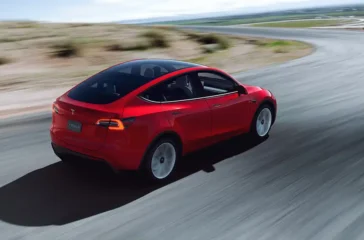 Das Model Y von Tesla war 2023 das weltweit bestverkaufte Auto. Foto: Tesla Motors