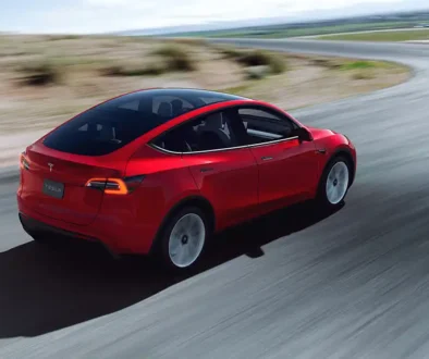Das Model Y von Tesla war 2023 das weltweit bestverkaufte Auto. Foto: Tesla Motors