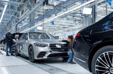 Die großen Pkw-Märkte sind 2023 gewachsen. Foto: Mercedes-Benz