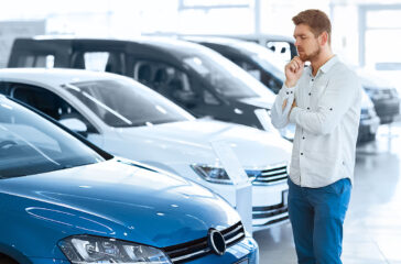 Automarkt Symbolbild