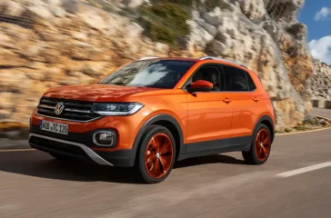 Der T-Cross ist das kleinste SUV im VW-Programm. Foto: VW