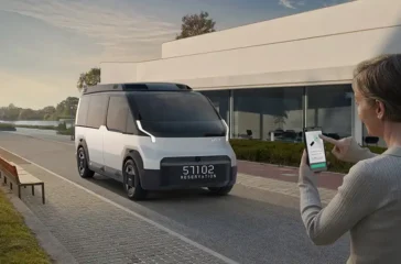 Kia baut Uber-Taxi. Foto: Kia