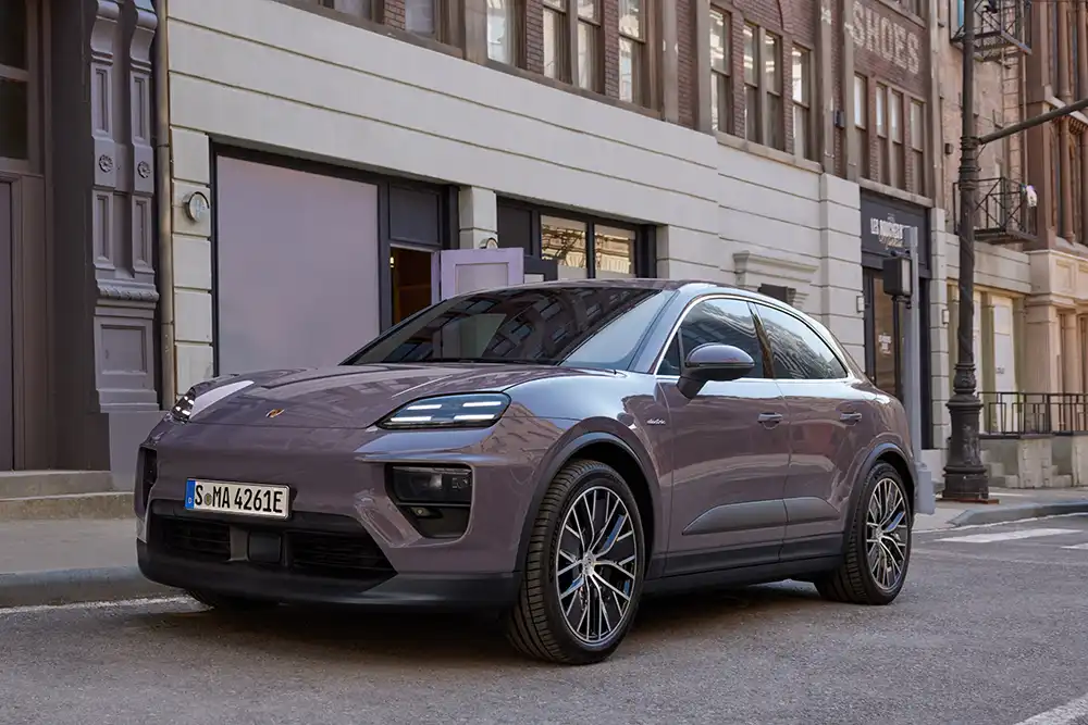 Für den Elektro-Macan bietet Porsche Leichtmetallräder mit 20 bis 22 Zoll Durchmesser.