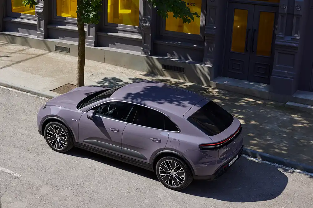 Obwohl es sich um ein komplett neues Fahrzeug handelt, bietet die Neuauflage des Macan doch hohen Wiedererkennungswert.